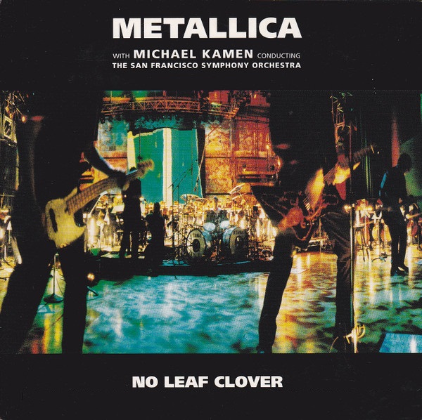 Metallica with The SSO - No Leaf Clover (Live) [Single]
